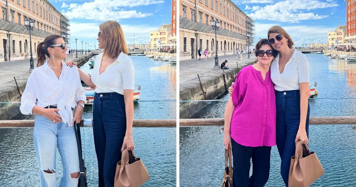 Lejla Filipović s majkom i sestrom otputovala u Italiju, objavila fotke iz Trsta