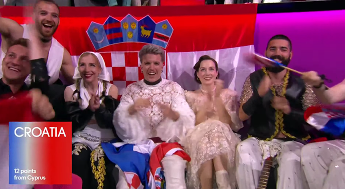 LIVE STREAM Eurosong: Baby Lasagna dobio 337 bodova publike, sad je prvi