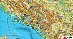 Potres u Crnoj Gori, osjetio se u Hrvatskoj. EMSC: Magnituda je 4.3