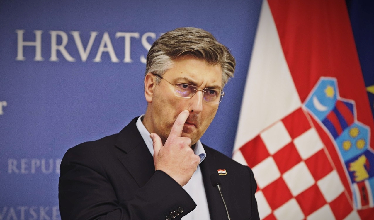 VIDEO Plenković presicu o uhićenju svog ministra završio riječima "business as usual"