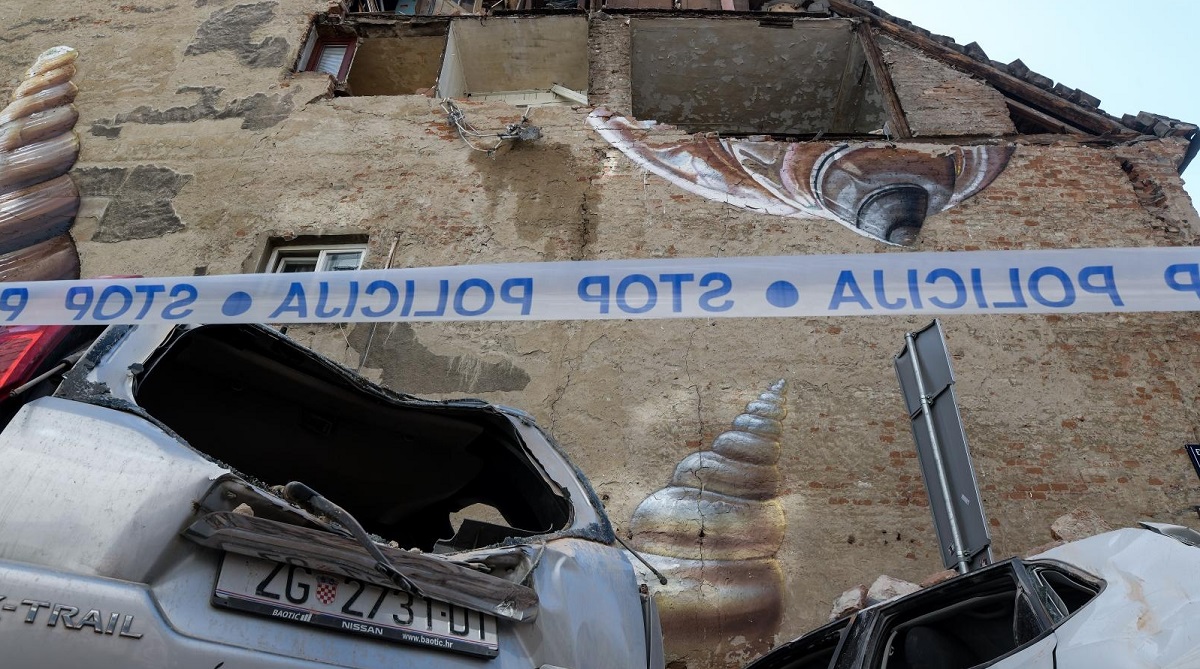 Policija: U potresu teško ozlijeđeno dijete, oštećeno 66 objekata i 23 automobila