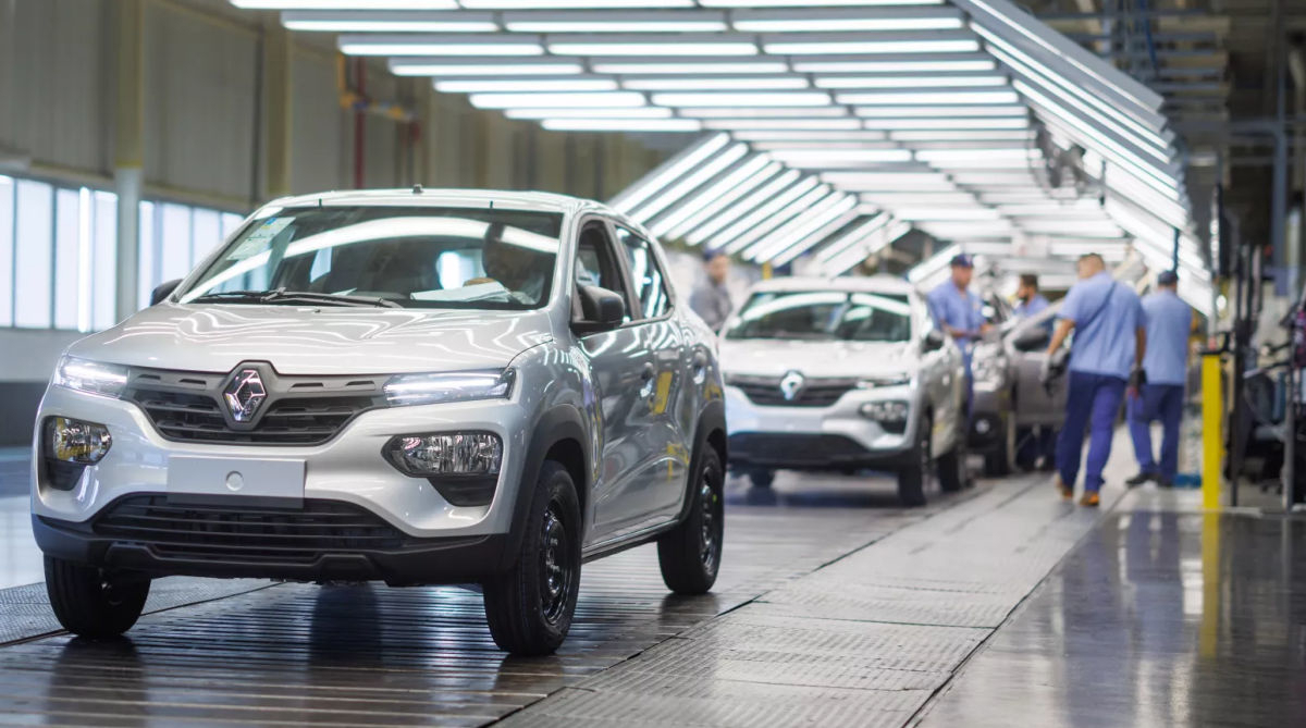 Renault već gotovo 30 godina proizvodi automobile u Brazilu. Ime tvornice je posebno