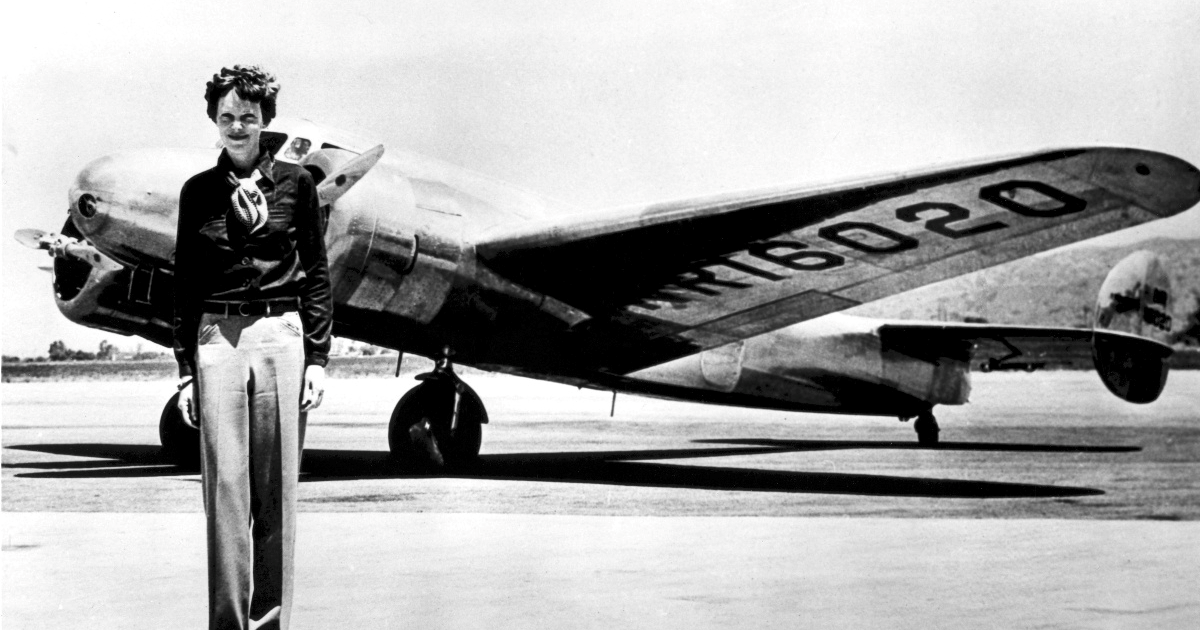 Novi trag u potrazi za Amelijom Earhart. Na satelitskoj snimci uočen neobičan objekt