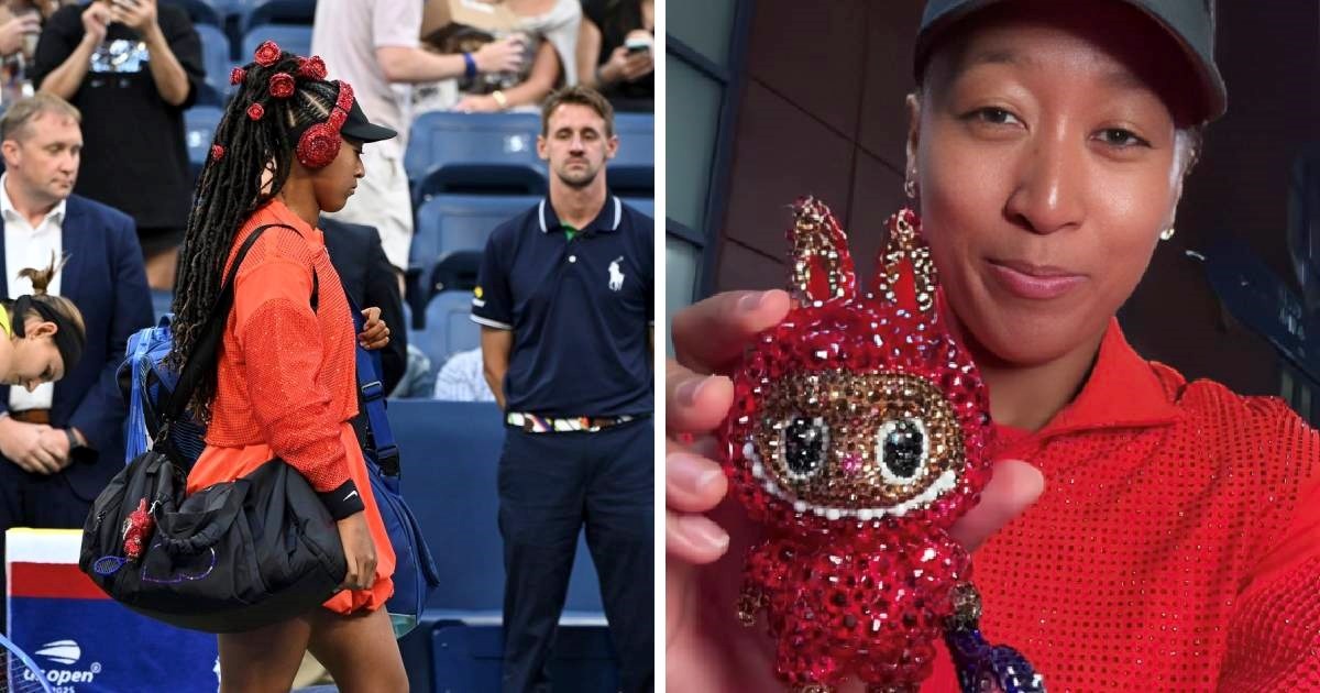 Naomi Osaka iznenadila fanove, došla na US Open s Labubu privjeskom