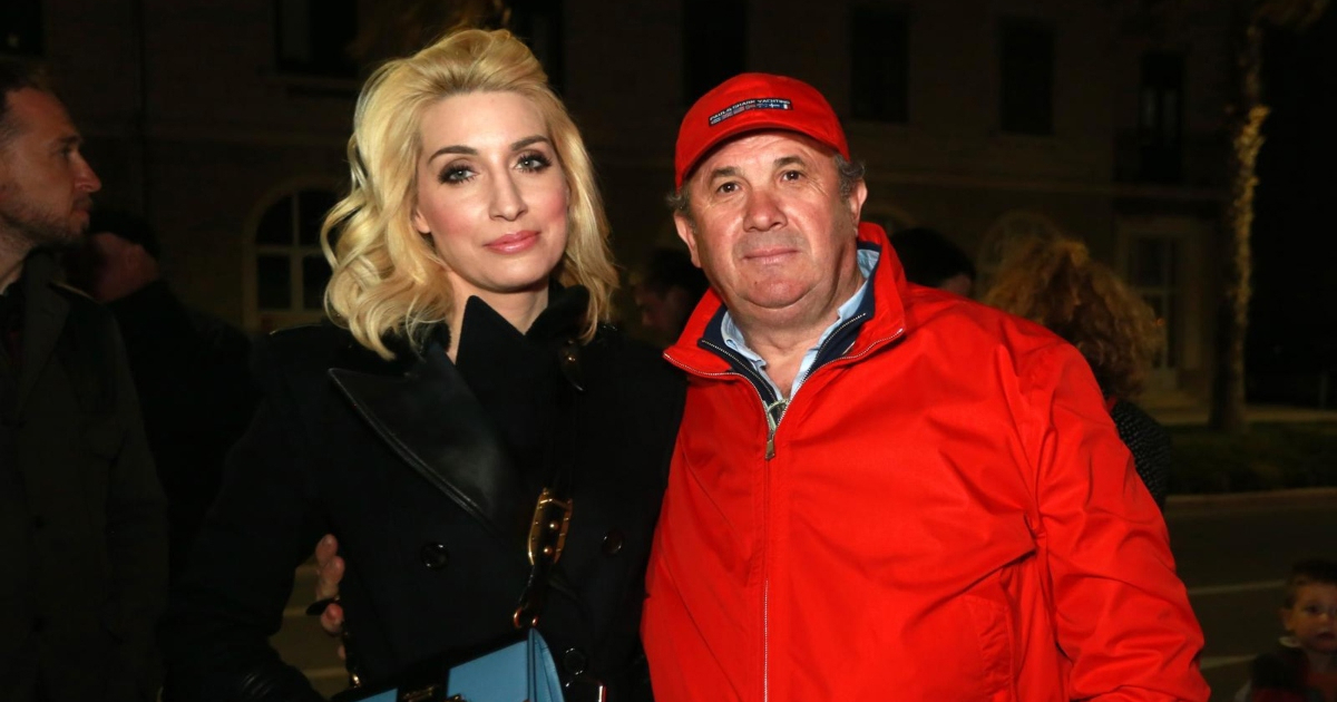 Kerum je zbog Fani ostavio suprugu, skupa su više od 15 godina