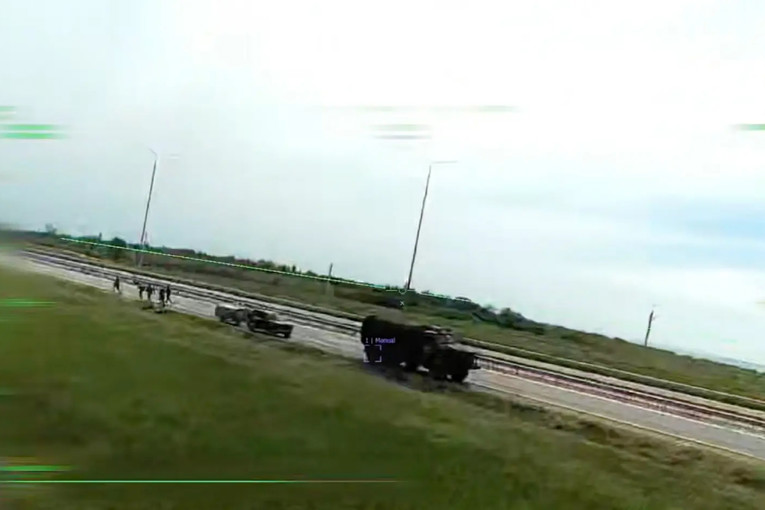 VIDEO Azov uništio rusku logistiku kod Mariupolja