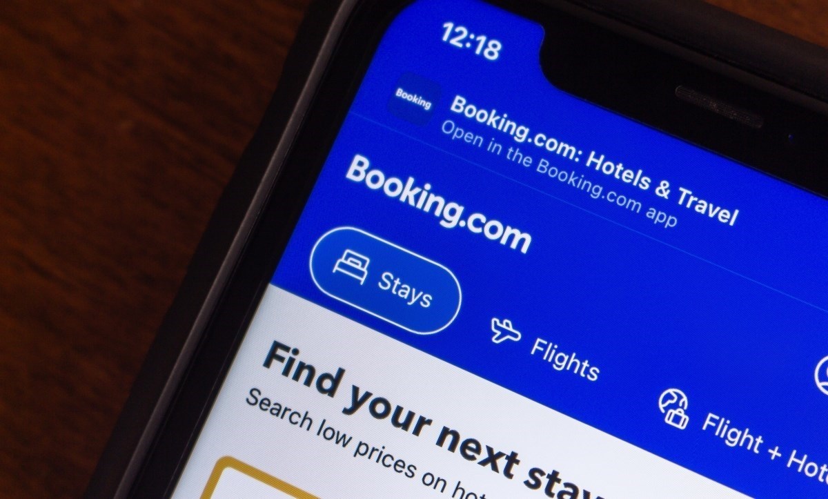 Booking.com ima dvoznamenkasti rast
