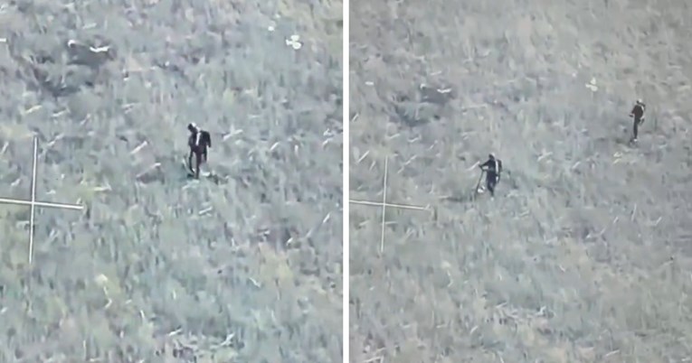 VIDEO Širi se snimka ruskih vojnika, prelaze polje na električnim romobilima