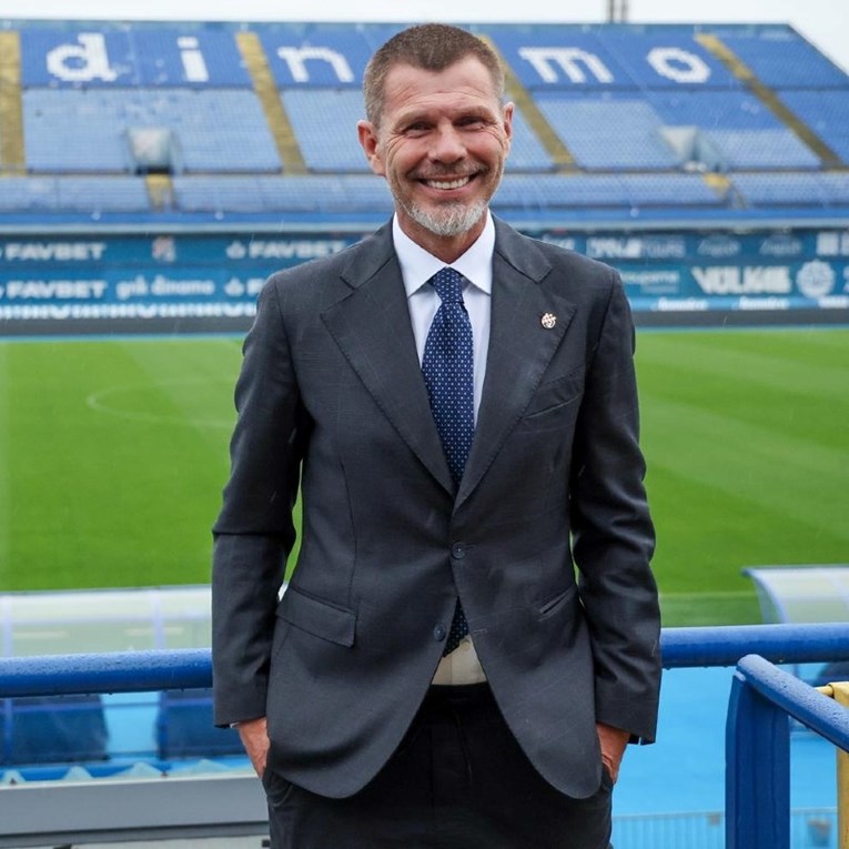 Dinamo se oglasio fotografijom Bobana