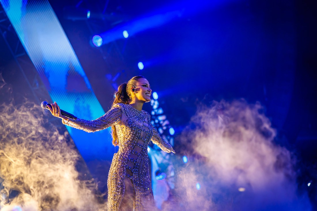 Aleksandra Prijović vraća se u Zagreb. Nastupa na dnevnom novogodišnjem partyju