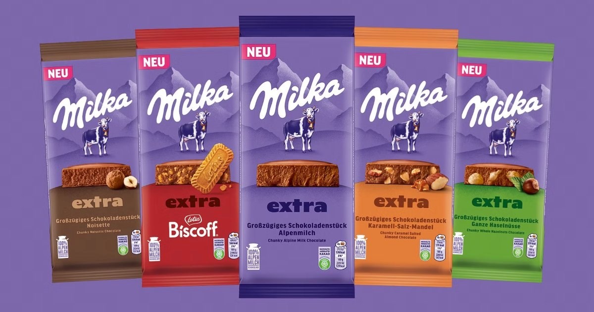 Stigle su nove Milka čokolade