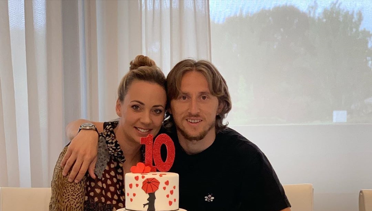 Modrić pozirao s Vanjom za godišnjicu, fotka odmah skupila 45.000 lajkova