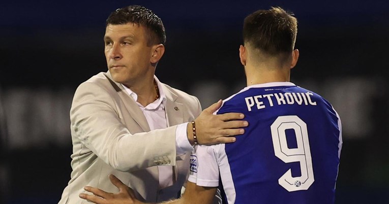 Zašto Petković nije ni na klupi protiv Rudeša?