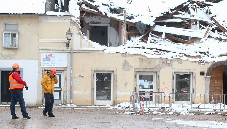 Na području Siska i Petrinje prijavljeno 35.554 oštećenih objekata