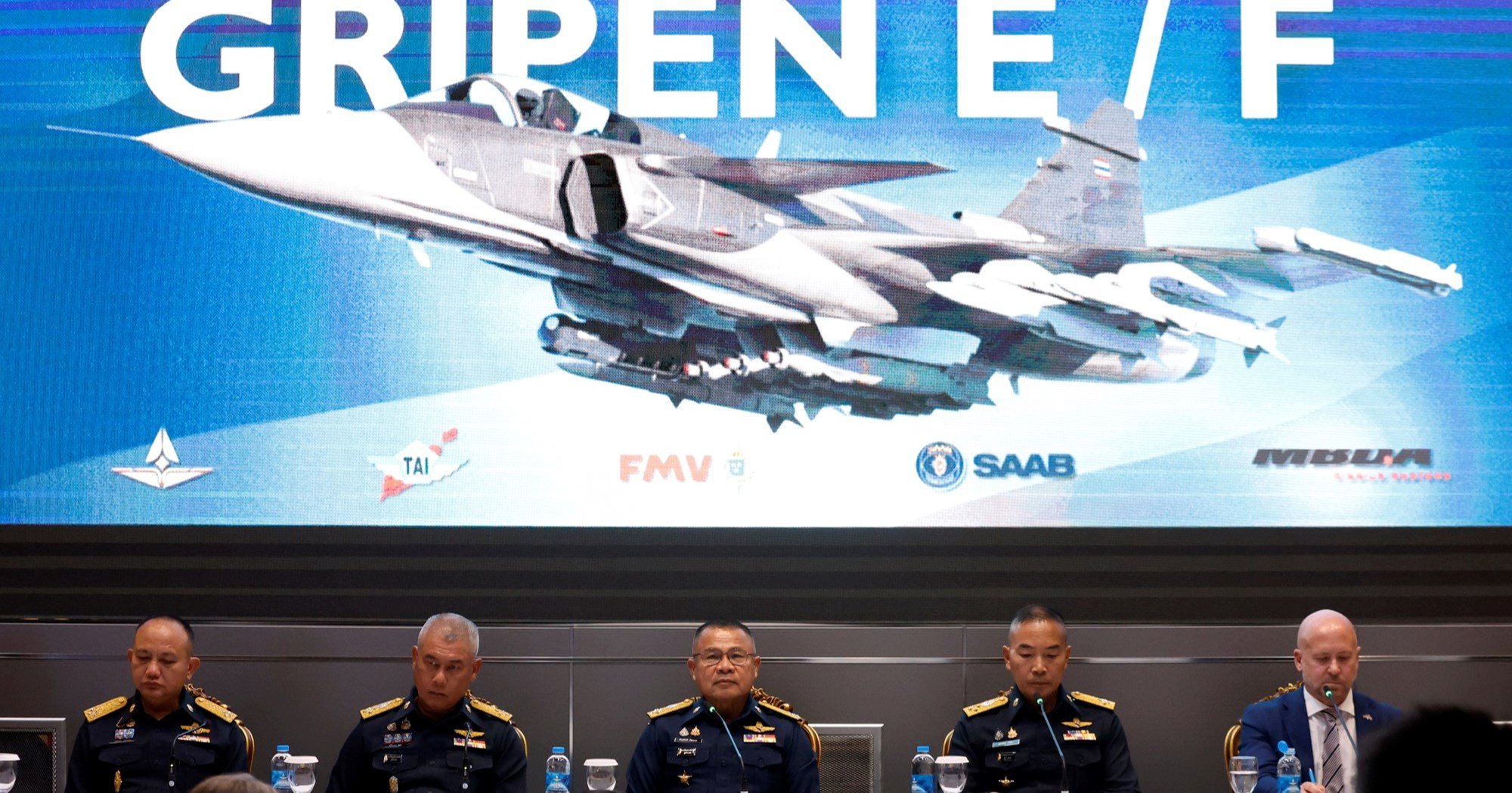 Tajland za 600 milijuna dolara kupuje još četiri švedska Gripena