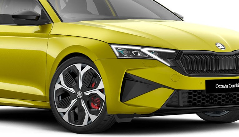 Škoda predstavlja novu boju "Zmajeva koža" za Octaviju