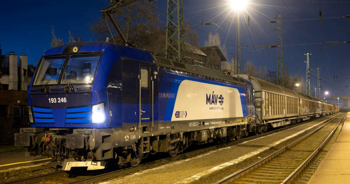 Krenuo prvi teretni vlak na novoj pruzi Budimpešta - Beograd