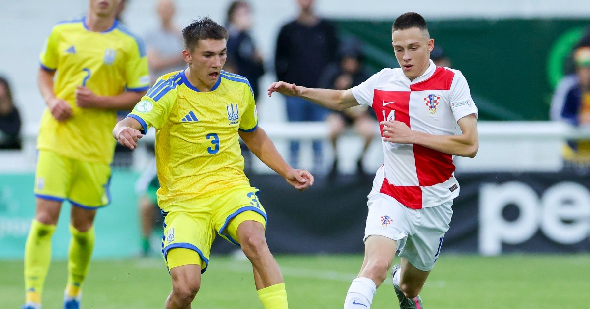 UŽIVO Ukrajina povela protiv Hrvatske U-19 na početku drugog dijela