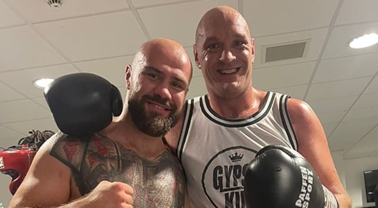 Alen Babić opisao pripreme s Furyjem: On je ljudina kakva se rijetko viđa