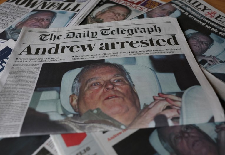 Britanska policija bivšeg princa Andrewa sada istražuje i zbog veza s Epsteinom