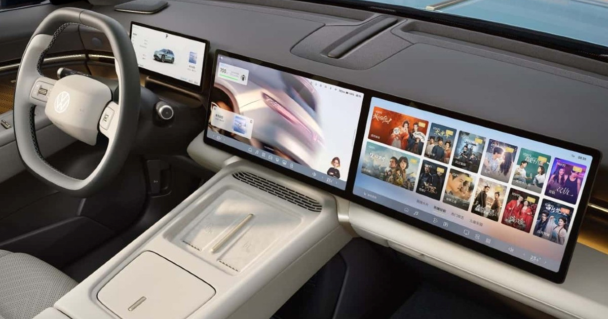 Ovo je interijer novog Volkswagena