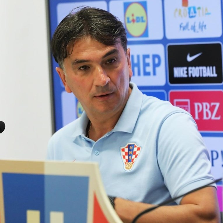 Dalić: Nećemo mijenjati formaciju zbog Čeha. Ostajemo na četiri u obrani