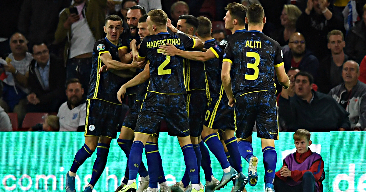 ENGLESKA - KOSOVO 5:3 Kosovo se došlo nadigravati s Englezima pa izgubilo