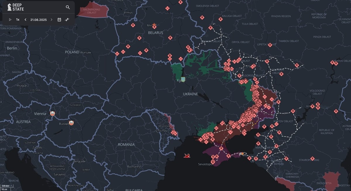 Njihovu ratnu kartu milijuni Ukrajinaca provjeravaju svakog jutra. Tko su DeepState?
