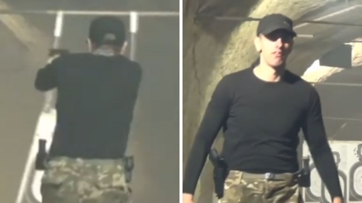 VIDEO Vojnik uhićen zbog ubojstva para u Zagrebu objavio snimku kako puca iz pištolja