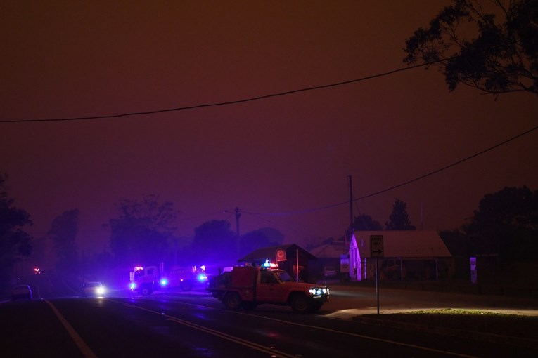 Australija ponovno pozvala na masovnu evakuaciju zbog velikih požara