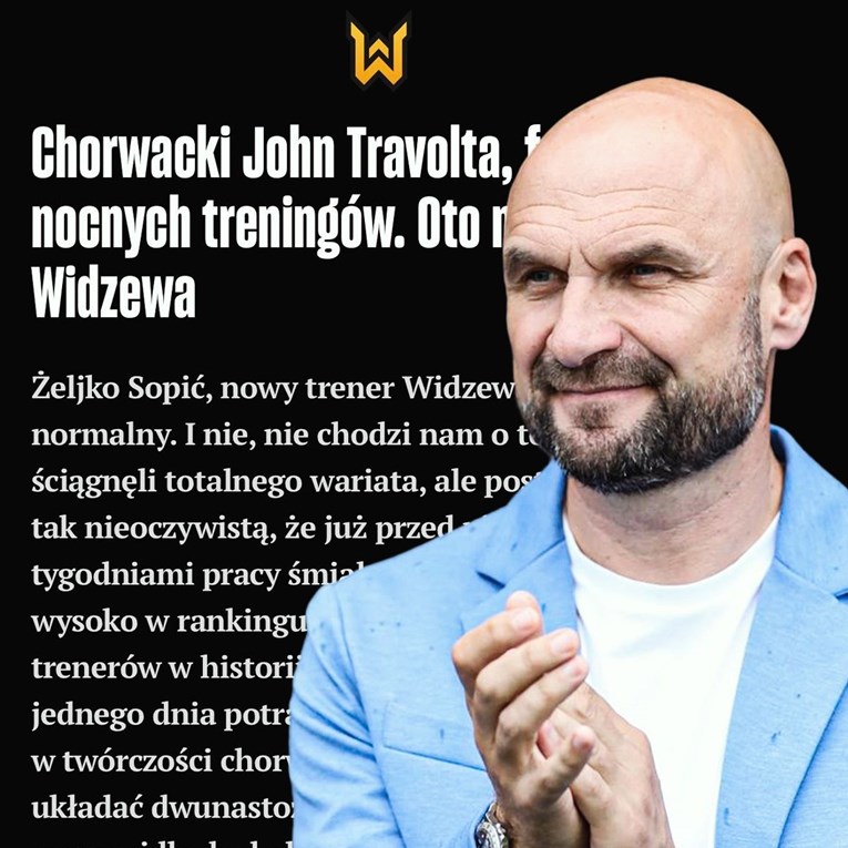 Poljaci o Sopiću: Ne znamo je li naš nogomet spreman za ovakvog tipa
