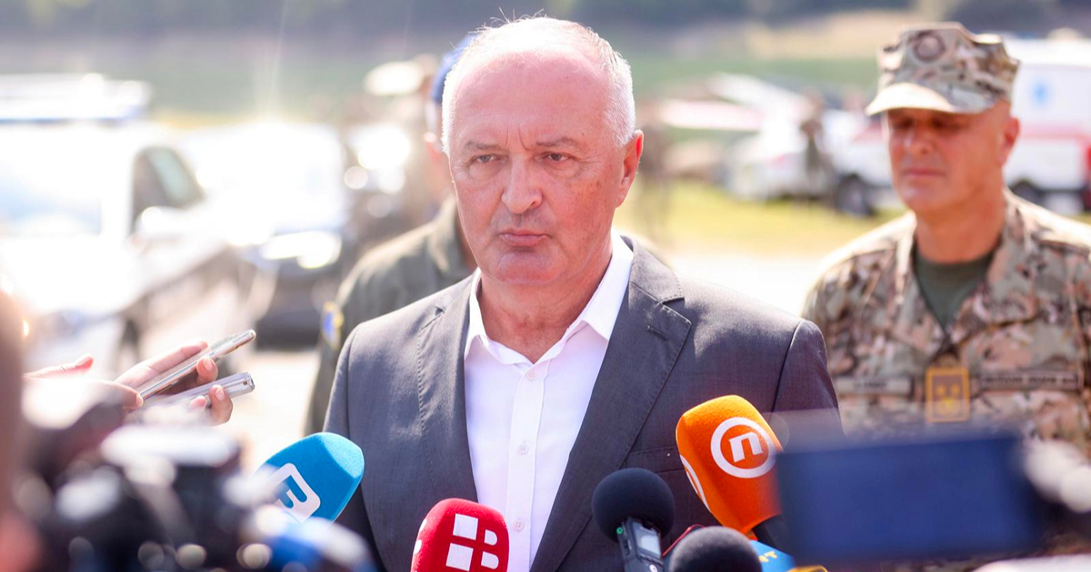 Ministar obrane BiH: Neću šutjeti