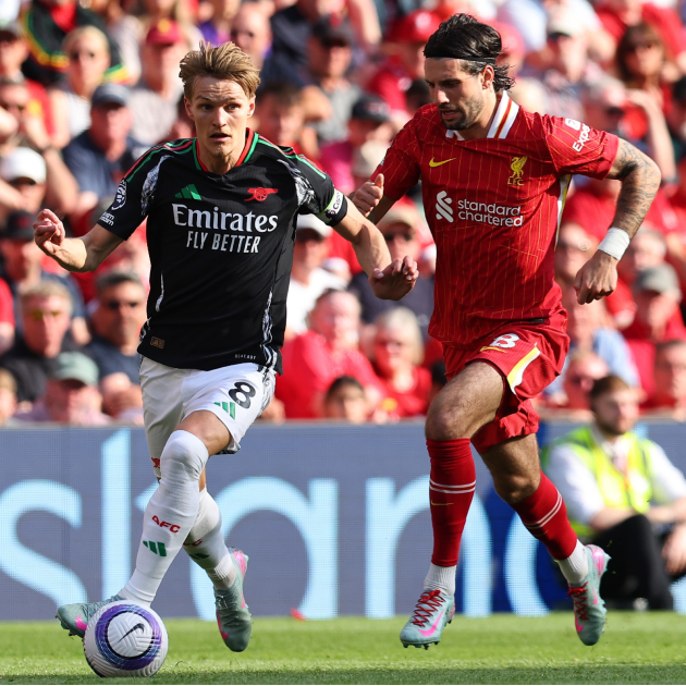 Liverpool i Arsenal odigrali 2:2 na Anfieldu