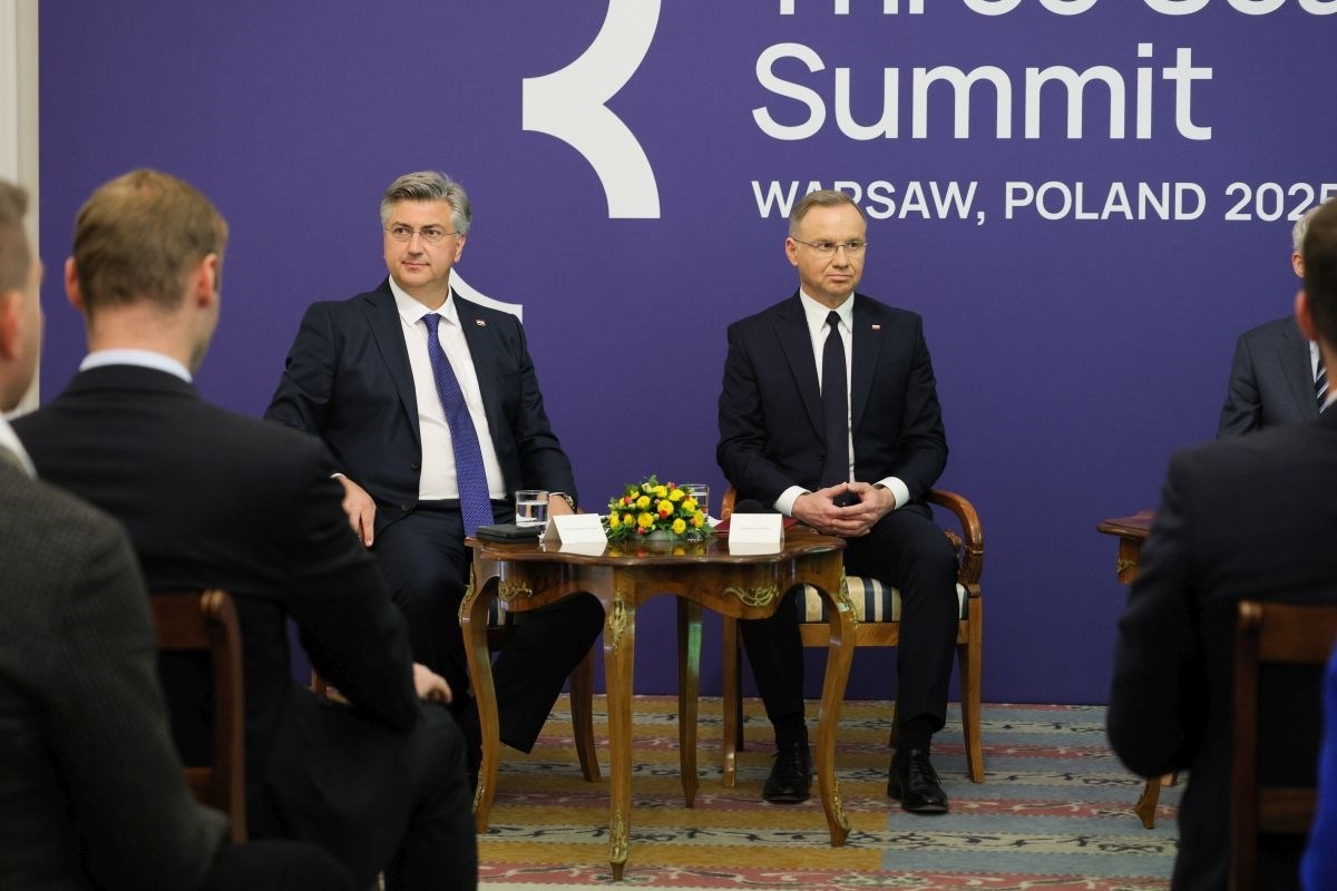 Plenković: Hrvatska će moći plinom opskrbljivati zemlje središnje i istočne Europe