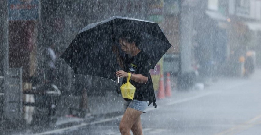 Tajfun na Tajvanu: Poplave i klizišta, 226.000 ljudi bez struje, deseci ozlijeđenih