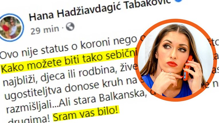 Hadžiavdagić razbjesnili sebični Hrvati: "Dok se vas ne tiče, serete po drugima"