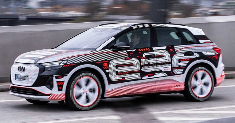 FOTO I VIDEO Ovo je novi električni Audi, dolazi uskoro