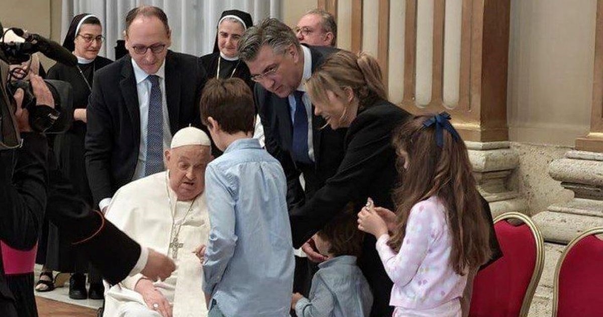 Plenković: Vatikan me zvao da se susretnem s Papom. Grozni su komentari na mrežama