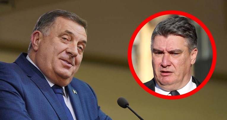 Milanović 2021.: Dodik nije okrvavio ruke ni jezik. Dodik 1995.: Trebamo tući Zagreb