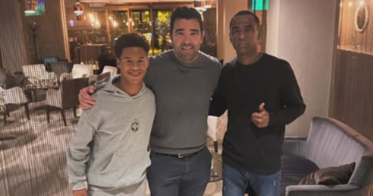 Deco u Zagreb nije došao samo zbog Varele? Sastao se s još jednim čudesnim dinamovcem