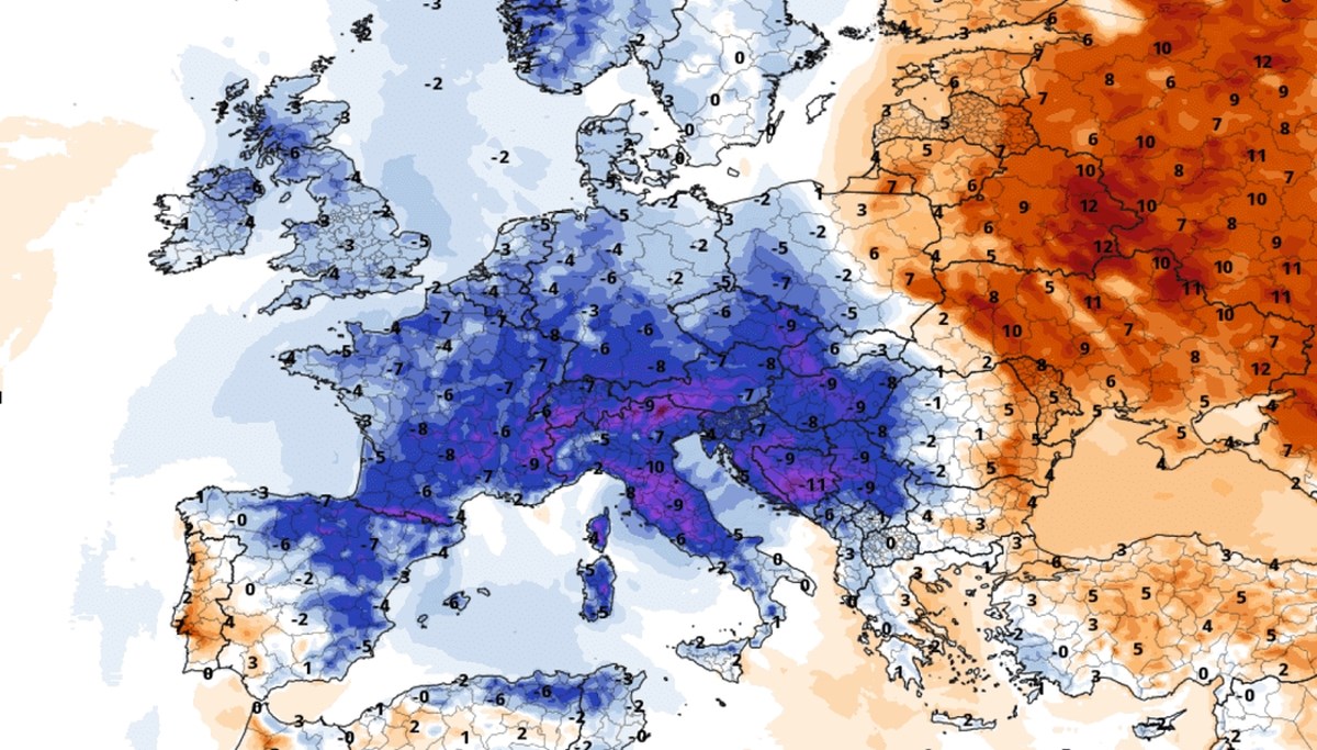 Stiže drastična promjena, DHMZ izdao posebno upozorenje. Cijela Europa je na udaru