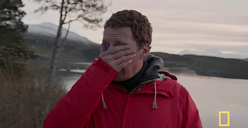 Benedict Cumberbatch plakao tijekom snimanja izazova s Bearom Gryllsom