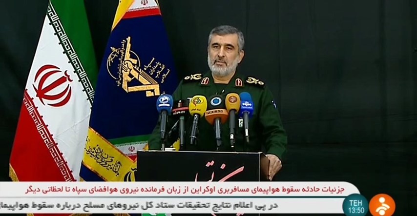 Iranski zapovjednik: Vojnik je mislio da je avion raketa. Imao je 10 sekundi