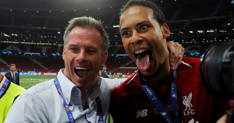 Carragher o Van Dijku: 4 mjeseca se vraća u formu. Vidjeli ste kako je odigrao...
