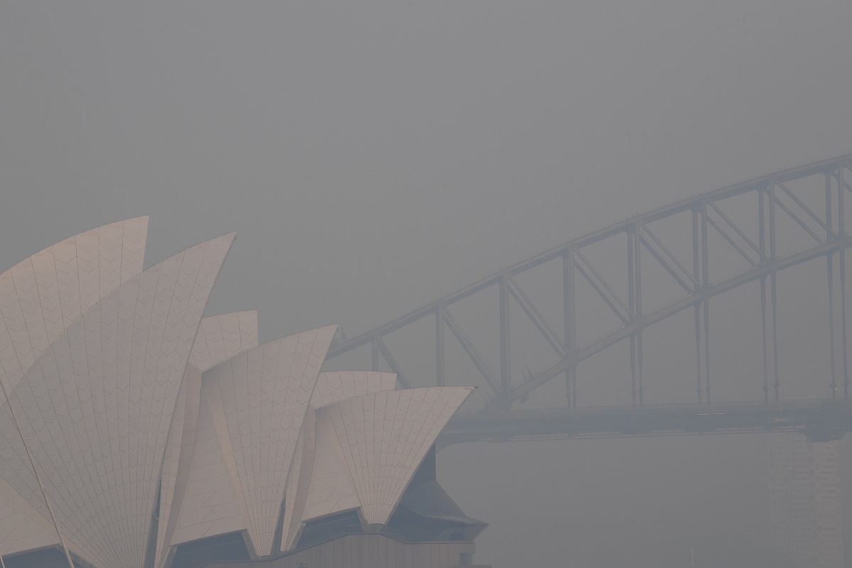 Zbog požara u Australiji zabilježene rekordne razine onečišćenja zraka