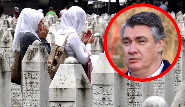 Obitelji ubijenih u Srebrenici: Milanoviću, kad ne poštuješ druge, možeš bar Hrvatsku