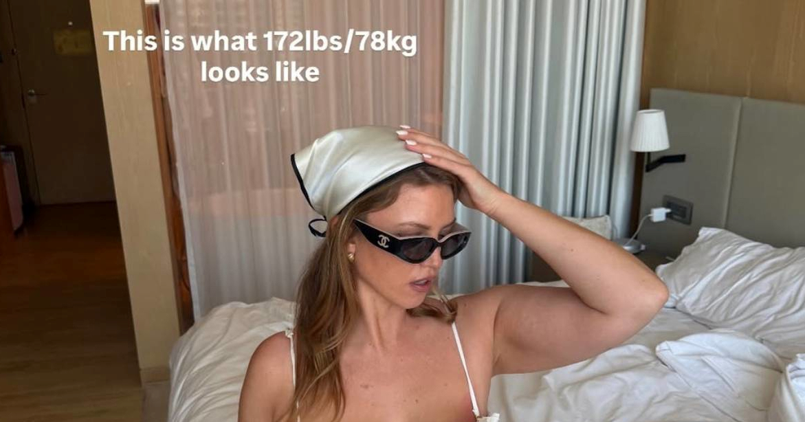 Kako izgleda 78 kg na 169 cm? Influencerica razbija mitove o tijelu