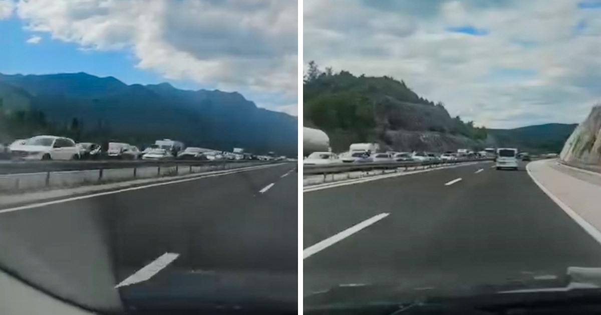 Kilometarske kolone na autocestama prema moru i natrag. HAK objavio upozorenja