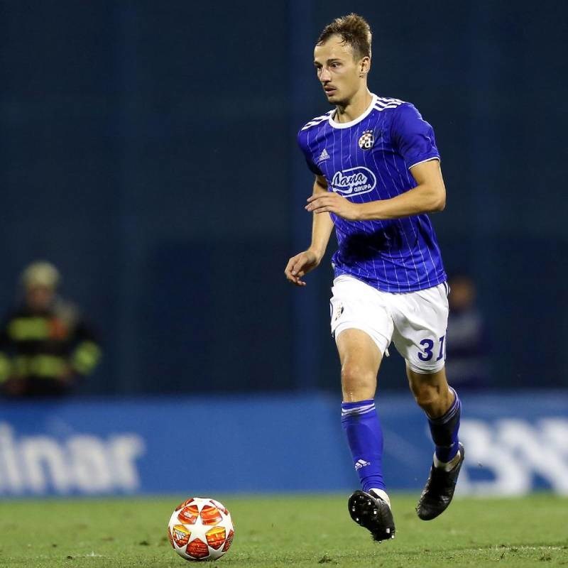 Dinamo ga je platio 1.5 milijuna eura. Sad za klub iz 4. lige igra protiv Hajduka