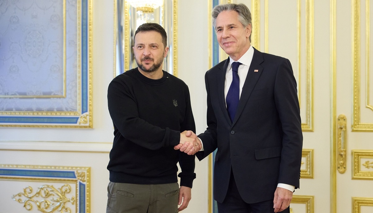 Blinken: Ukrajina je u izazovnom razdoblju, ali američka pomoć će donijeti razliku